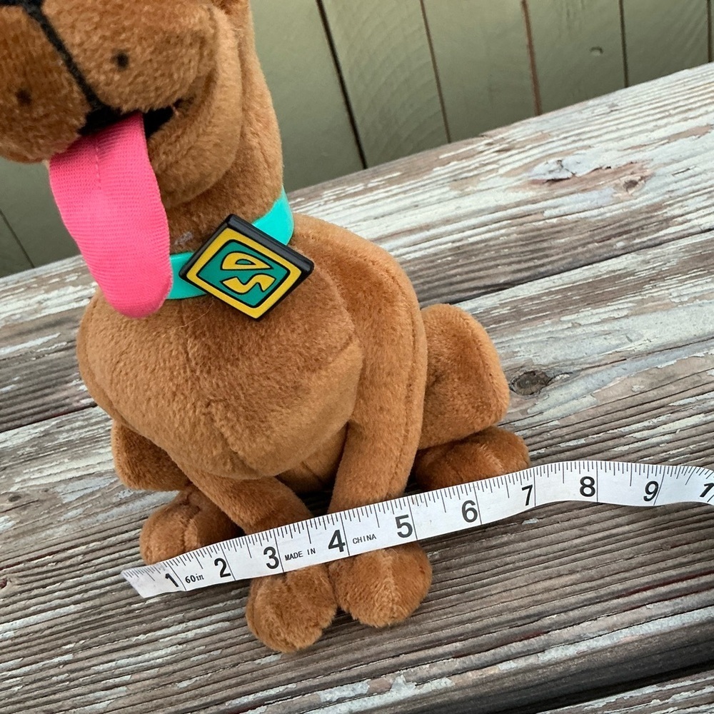 Scooby-Doo Plush Toy with Blue Collar Scooby Doo Dizzy Dog Collectable - Picture 6 of 6